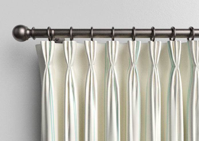The British Stripe Co. Victoria, Brighton No.3 - Made to Measure Curtains - Image 11